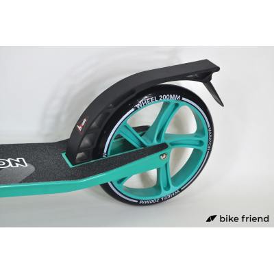 Детский самокат Maraton Comfort бирюзовый Детский самокат Maraton Comfort бирюзовый