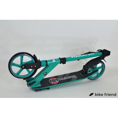 Детский самокат Maraton Comfort бирюзовый Детский самокат Maraton Comfort бирюзовый