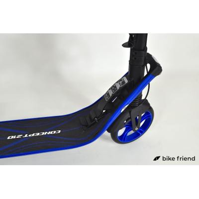 Самокат Maraton Concept 210 синій Самокат Maraton Concept 210 синій