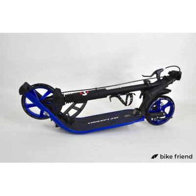 Самокат Maraton Concept 210 синій Самокат Maraton Concept 210 синій