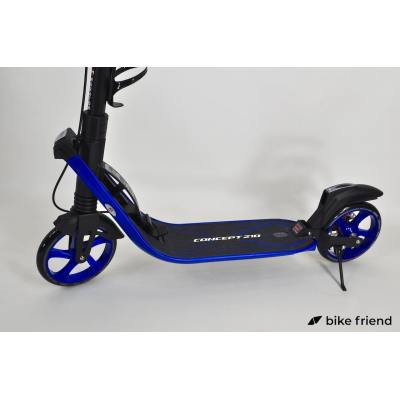 Самокат Maraton Concept 210 синій Самокат Maraton Concept 210 синій