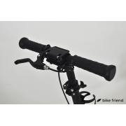 Самокат Maraton Concept 210 синий