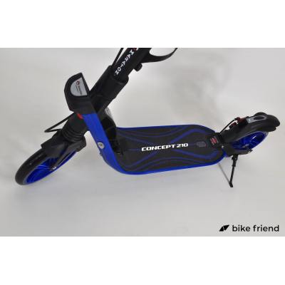 Самокат Maraton Concept 210 синій Самокат Maraton Concept 210 синій