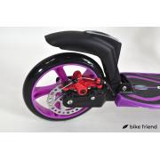 Самокат Maraton Concept 210 фиолетовый