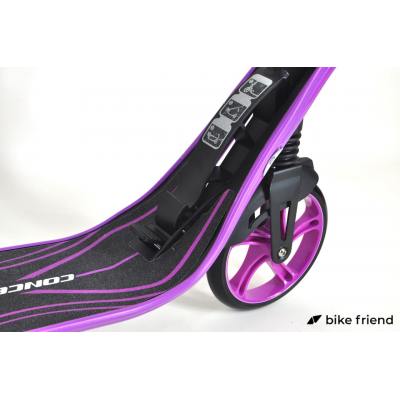 Самокат Maraton Concept 210 фіолетовий Самокат Maraton Concept 210 фіолетовий