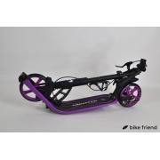 Самокат Maraton Concept 210 фиолетовый