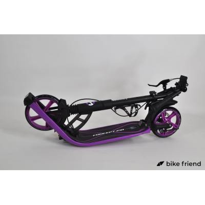 Самокат Maraton Concept 210 фіолетовий Самокат Maraton Concept 210 фіолетовий