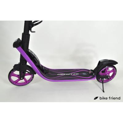 Самокат Maraton Concept 210 фіолетовий Самокат Maraton Concept 210 фіолетовий