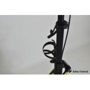 Самокат Maraton Concept 210 желтый