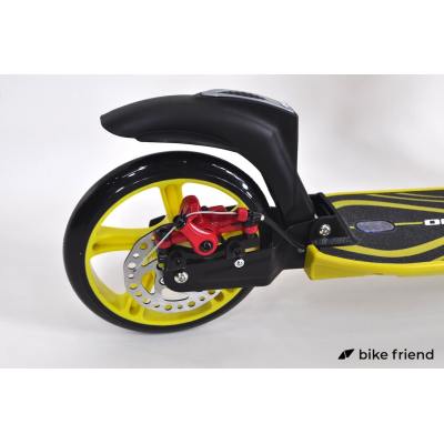 Самокат Maraton Concept 210 жовтий Самокат Maraton Concept 210 жовтий