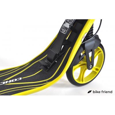 Самокат Maraton Concept 210 жовтий Самокат Maraton Concept 210 жовтий