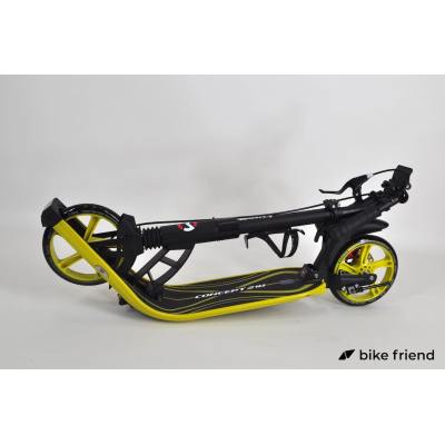 Самокат Maraton Concept 210 жовтий Самокат Maraton Concept 210 жовтий