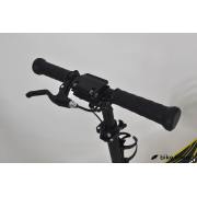 Самокат Maraton Concept 210 желтый