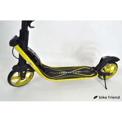 Самокат Maraton Concept 210 жовтий Самокат Maraton Concept 210 жовтий