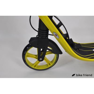 Самокат Maraton Concept 210 жовтий Самокат Maraton Concept 210 жовтий