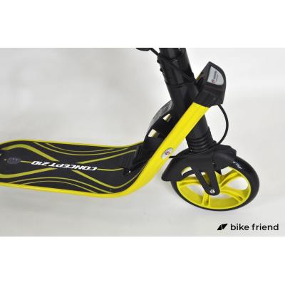 Самокат Maraton Concept 210 жовтий Самокат Maraton Concept 210 жовтий