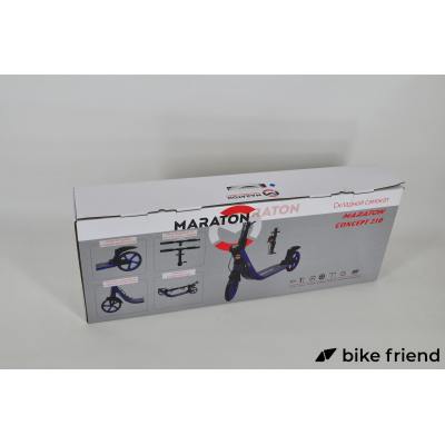 Самокат Maraton Concept 210 жовтий Самокат Maraton Concept 210 жовтий