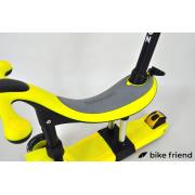 Самокат - беговел Maraton Credo II B желтый