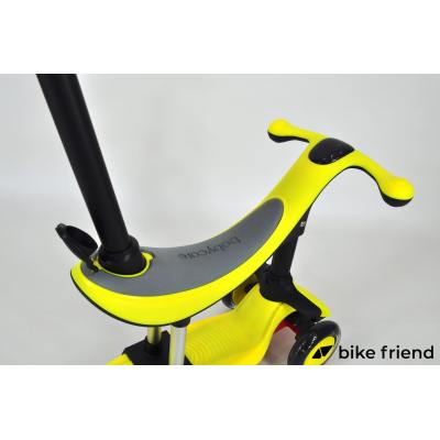 Дитячий самокат - біговел Maraton Credo II B (3 в 1) жовтий Дитячий самокат - біговел Maraton Credo II B (3 в 1) жовтий