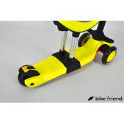 Самокат - беговел Maraton Credo II B желтый