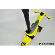 Самокат - беговел Maraton Credo II B желтый