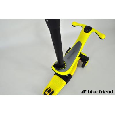 Дитячий самокат - біговел Maraton Credo II B (3 в 1) жовтий Дитячий самокат - біговел Maraton Credo II B (3 в 1) жовтий