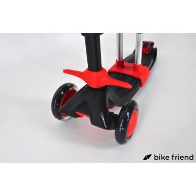 Дитячий самокат - біговел Maraton Credo II B 3 в 1 чорний Дитячий самокат - біговел Maraton Credo II B 3 в 1 чорний