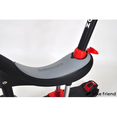 Дитячий самокат - біговел Maraton Credo II B 3 в 1 чорний Дитячий самокат - біговел Maraton Credo II B 3 в 1 чорний