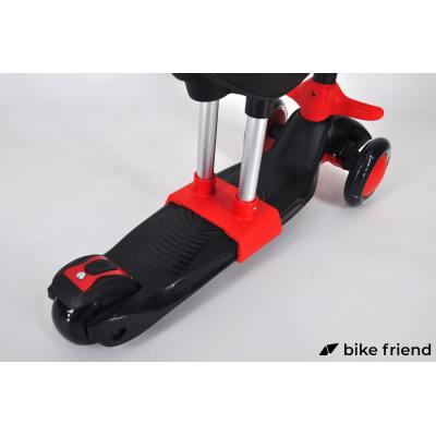 Дитячий самокат - біговел Maraton Credo II B 3 в 1 чорний Дитячий самокат - біговел Maraton Credo II B 3 в 1 чорний