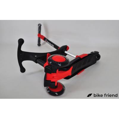 Дитячий самокат - біговел Maraton Credo II B 3 в 1 чорний Дитячий самокат - біговел Maraton Credo II B 3 в 1 чорний