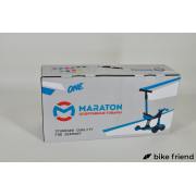 Самокат - беговел Maraton Credo II B желтый