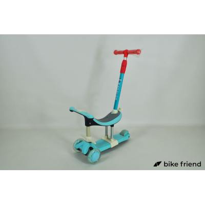 Самокат - біговел Maraton Credo II G 3 в 1 блакитний Самокат - біговел Maraton Credo II G 3 в 1 блакитний