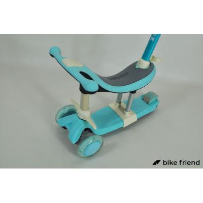 Самокат - біговел Maraton Credo II G 3 в 1 блакитний Самокат - біговел Maraton Credo II G 3 в 1 блакитний