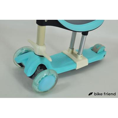 Самокат - біговел Maraton Credo II G 3 в 1 блакитний Самокат - біговел Maraton Credo II G 3 в 1 блакитний