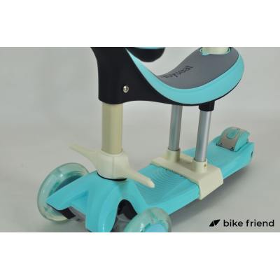 Самокат - біговел Maraton Credo II G 3 в 1 блакитний Самокат - біговел Maraton Credo II G 3 в 1 блакитний