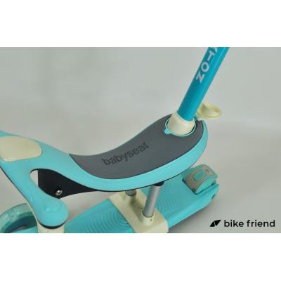 Самокат - біговел Maraton Credo II G 3 в 1 блакитний Самокат - біговел Maraton Credo II G 3 в 1 блакитний