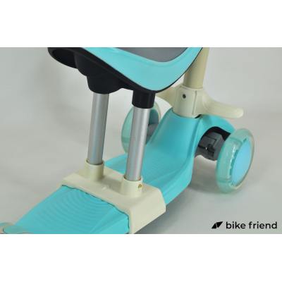 Самокат - біговел Maraton Credo II G 3 в 1 блакитний Самокат - біговел Maraton Credo II G 3 в 1 блакитний