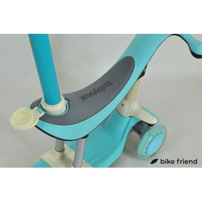 Самокат - біговел Maraton Credo II G 3 в 1 блакитний Самокат - біговел Maraton Credo II G 3 в 1 блакитний