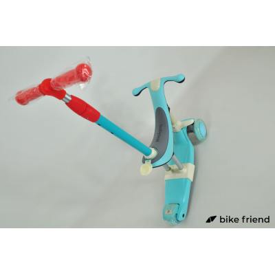 Самокат - біговел Maraton Credo II G 3 в 1 блакитний Самокат - біговел Maraton Credo II G 3 в 1 блакитний