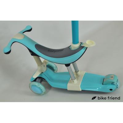 Самокат - біговел Maraton Credo II G 3 в 1 блакитний Самокат - біговел Maraton Credo II G 3 в 1 блакитний