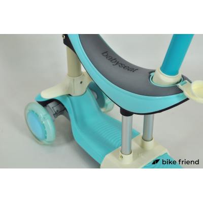 Самокат - біговел Maraton Credo II G 3 в 1 блакитний Самокат - біговел Maraton Credo II G 3 в 1 блакитний