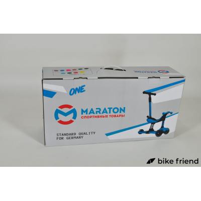 Самокат - біговел Maraton Credo II G 3 в 1 рожевий Самокат - біговел Maraton Credo II G 3 в 1 рожевий