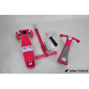 Самокат - беговел Maraton Credo II G 3 в 1 розовый