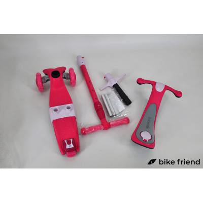 Самокат - біговел Maraton Credo II G 3 в 1 рожевий Самокат - біговел Maraton Credo II G 3 в 1 рожевий