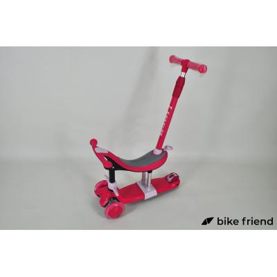 Самокат - біговел Maraton Credo II G 3 в 1 рожевий Самокат - біговел Maraton Credo II G 3 в 1 рожевий