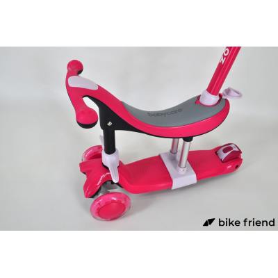 Самокат - біговел Maraton Credo II G 3 в 1 рожевий Самокат - біговел Maraton Credo II G 3 в 1 рожевий