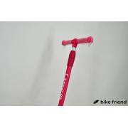 Самокат - беговел Maraton Credo II G 3 в 1 розовый