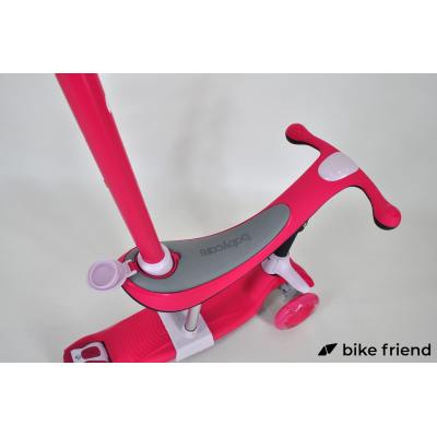 Самокат - біговел Maraton Credo II G 3 в 1 рожевий Самокат - біговел Maraton Credo II G 3 в 1 рожевий