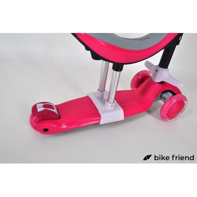 Самокат - біговел Maraton Credo II G 3 в 1 рожевий Самокат - біговел Maraton Credo II G 3 в 1 рожевий