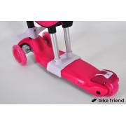 Самокат - беговел Maraton Credo II G 3 в 1 розовый